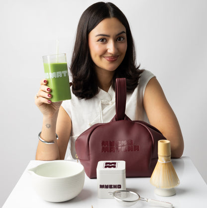 TRAVEL BAG MUCHO MATCHA