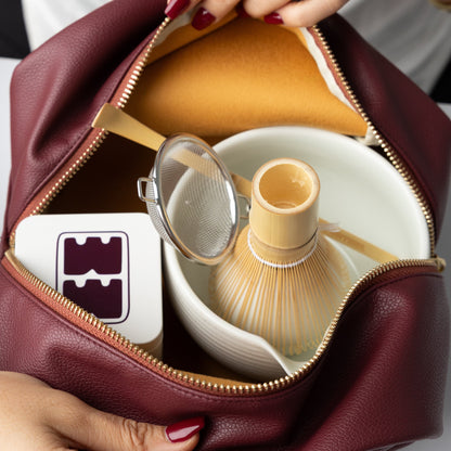 TRAVEL BAG MUCHO MATCHA