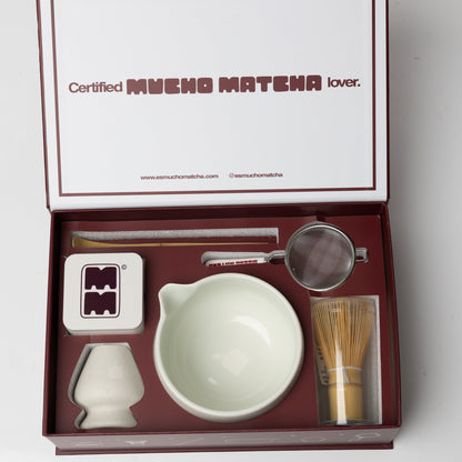 EL KIT DE MUCHO MATCHA